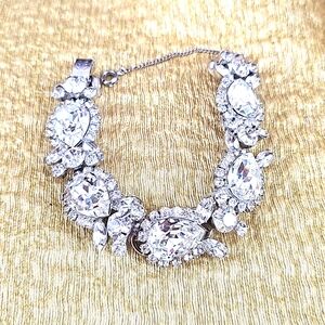 Juliana Clear Rhinestone Bracelet